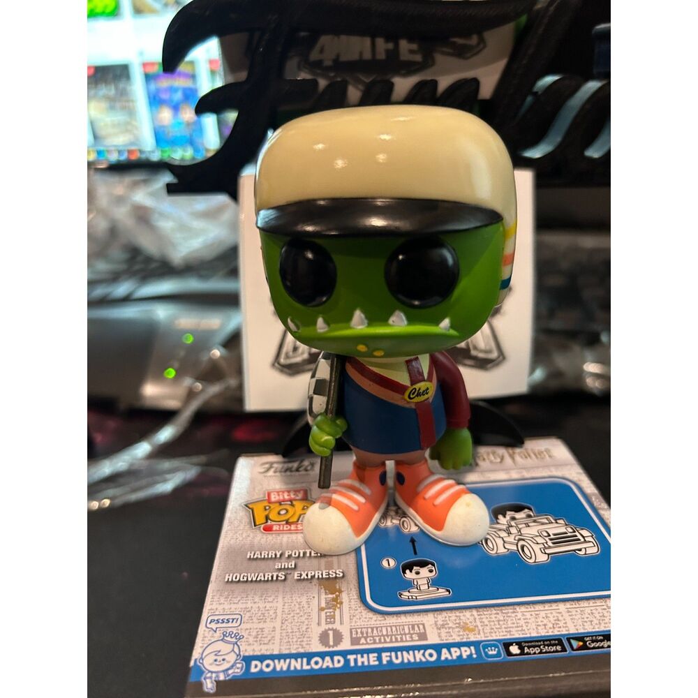 Funko Pop! Spastik Plastik - Green Chet (Racing) # 20